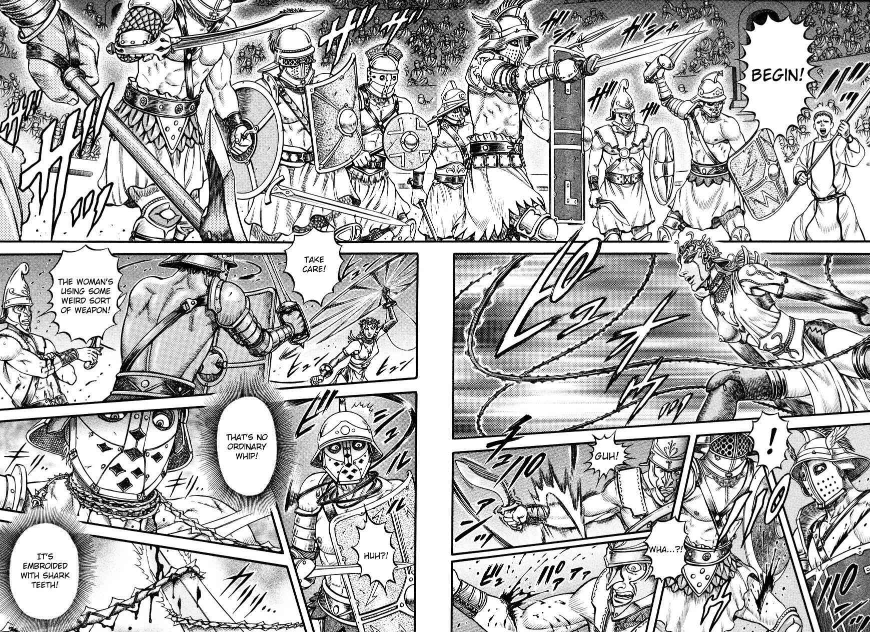 Kento Ankokuden Cestvs Chapter 55 10